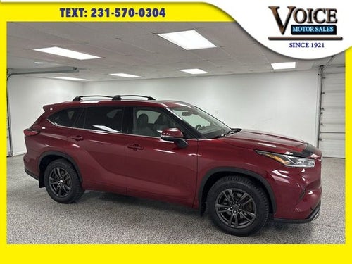 2021 Toyota Highlander Platinum