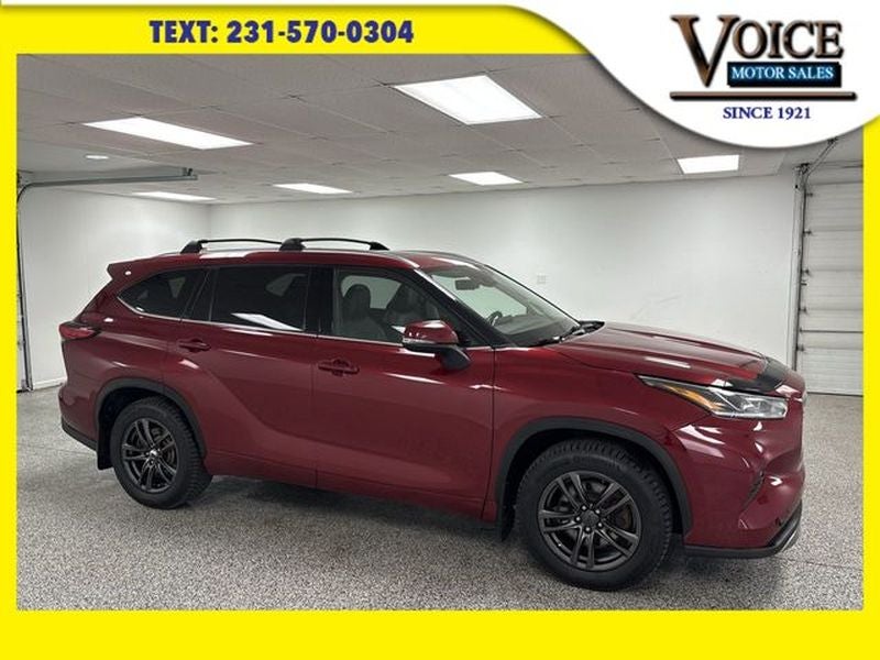 2021 Toyota Highlander Platinum