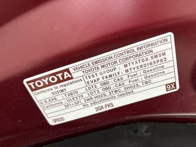 2021 Toyota Highlander Platinum
