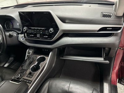 2021 Toyota Highlander Platinum