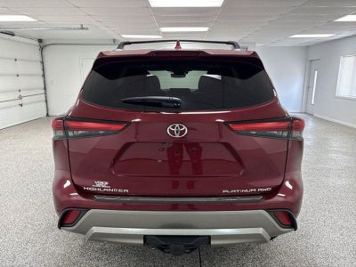 2021 Toyota Highlander Platinum
