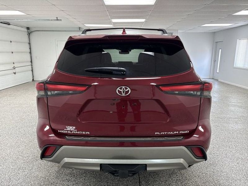 2021 Toyota Highlander Platinum