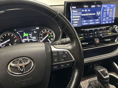 2021 Toyota Highlander Platinum