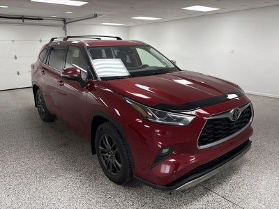 2021 Toyota Highlander Platinum