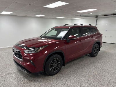 2021 Toyota Highlander Platinum