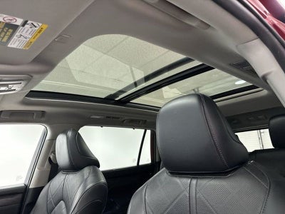 2021 Toyota Highlander Platinum