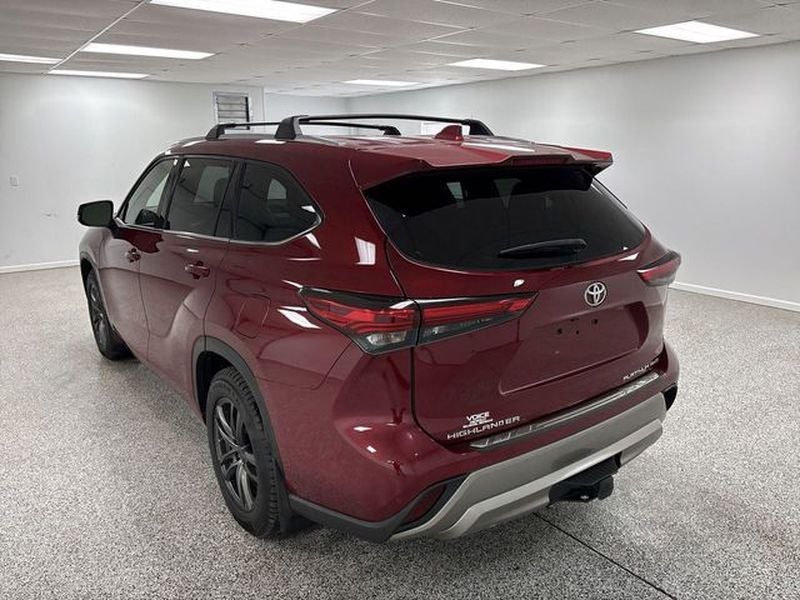 2021 Toyota Highlander Platinum