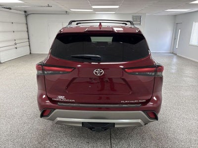 2021 Toyota Highlander Platinum