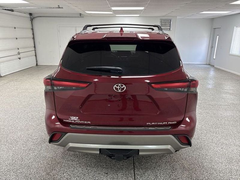 2021 Toyota Highlander Platinum