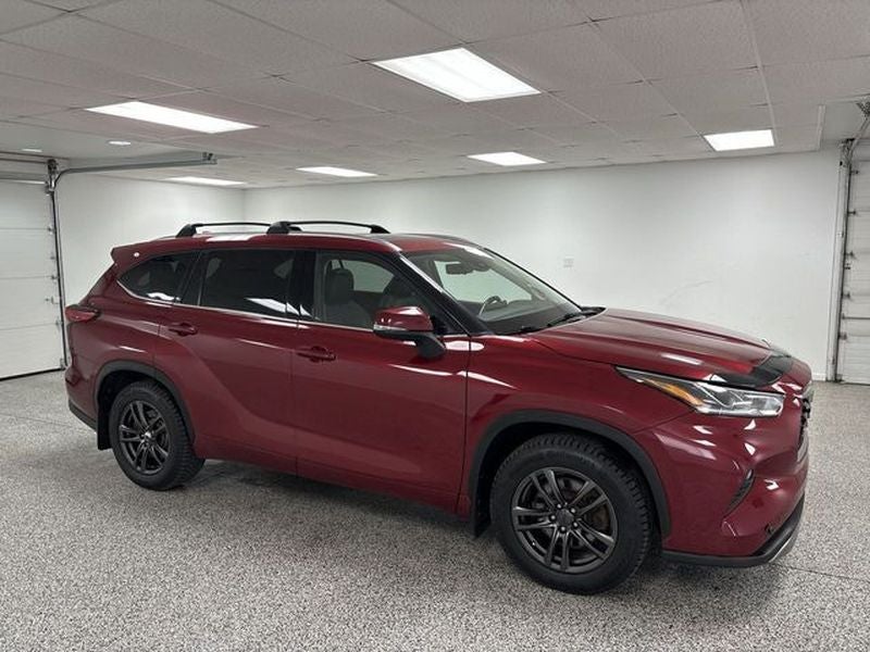2021 Toyota Highlander Platinum