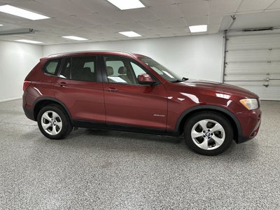 2011 BMW X3 28i