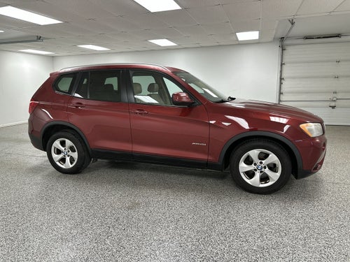 2011 BMW X3 28i