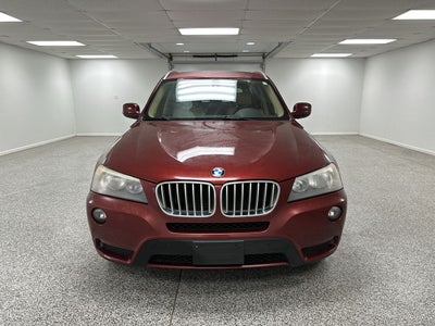 2011 BMW X3 28i