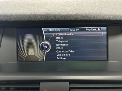 2011 BMW X3 28i