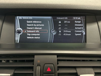 2011 BMW X3 28i