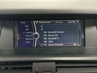 2011 BMW X3 28i