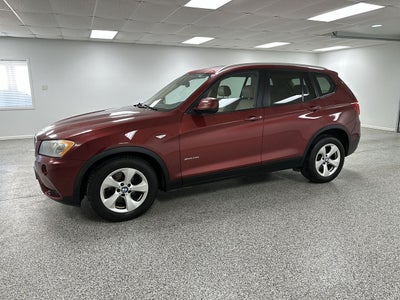 2011 BMW X3 28i