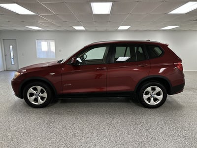 2011 BMW X3 28i