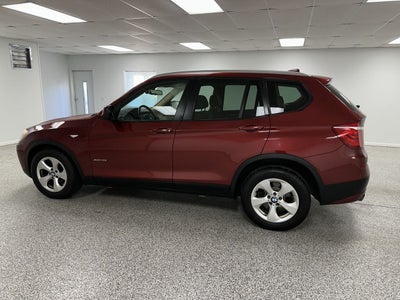 2011 BMW X3 28i