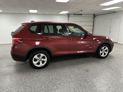2011 BMW X3 28i