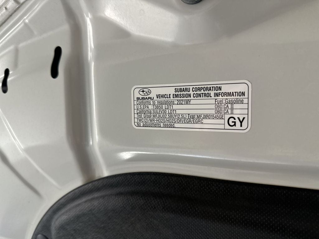 2021 Subaru Crosstrek Limited