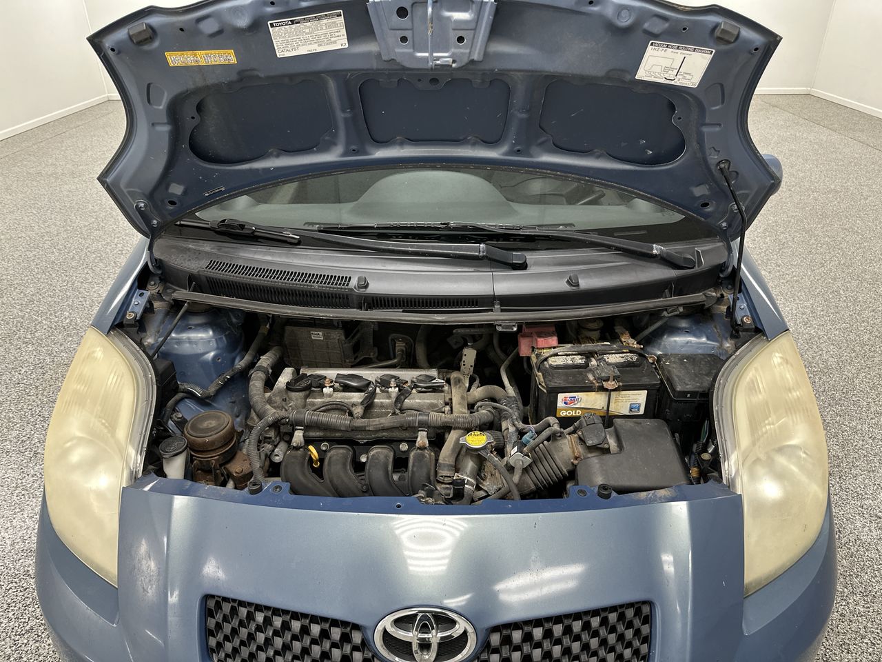 2008 Toyota Yaris 3dr HB Man (Natl)