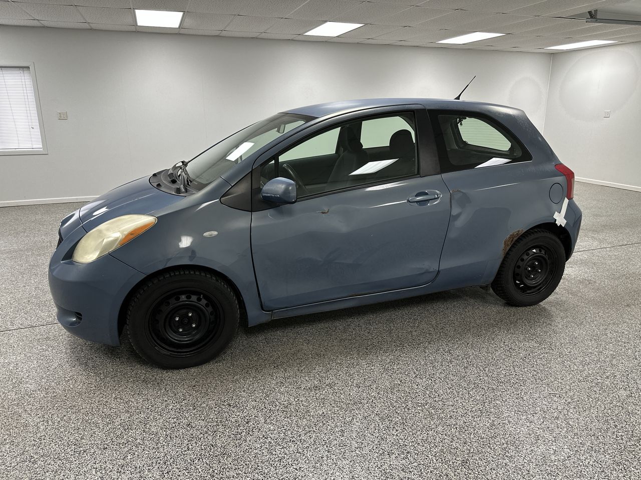 2008 Toyota Yaris 3dr HB Man (Natl)