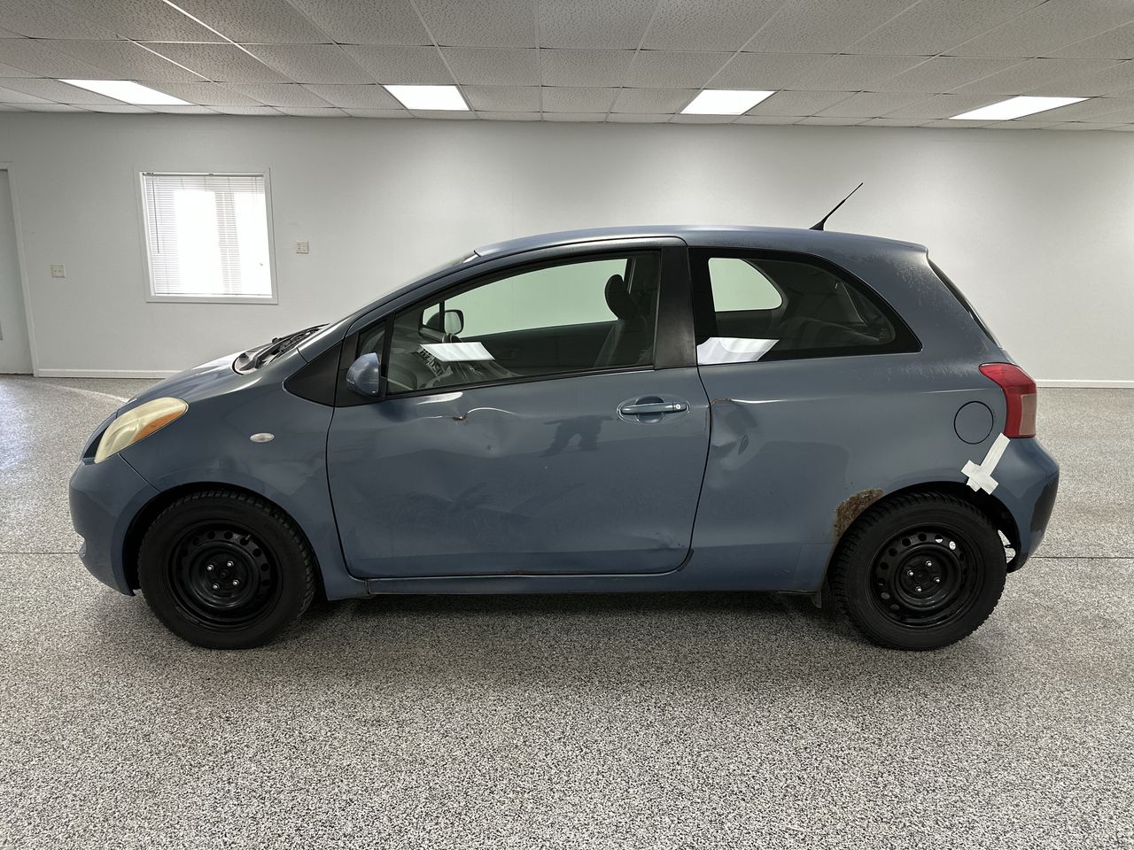 2008 Toyota Yaris 3dr HB Man (Natl)