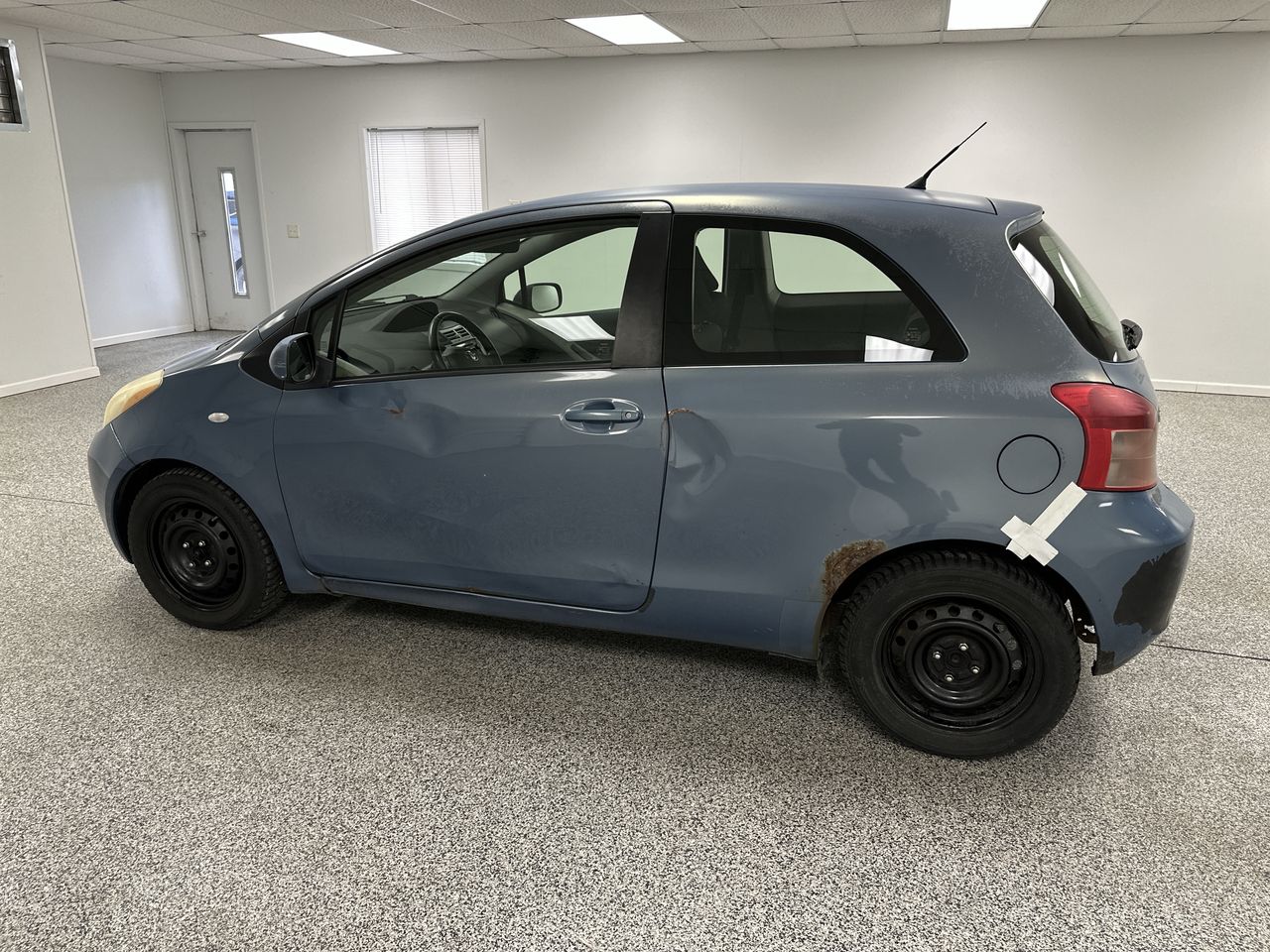 2008 Toyota Yaris 3dr HB Man (Natl)