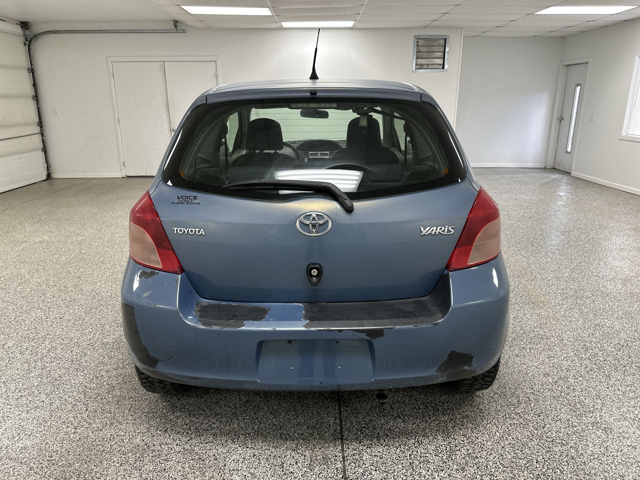 2008 Toyota Yaris 3dr HB Man (Natl)