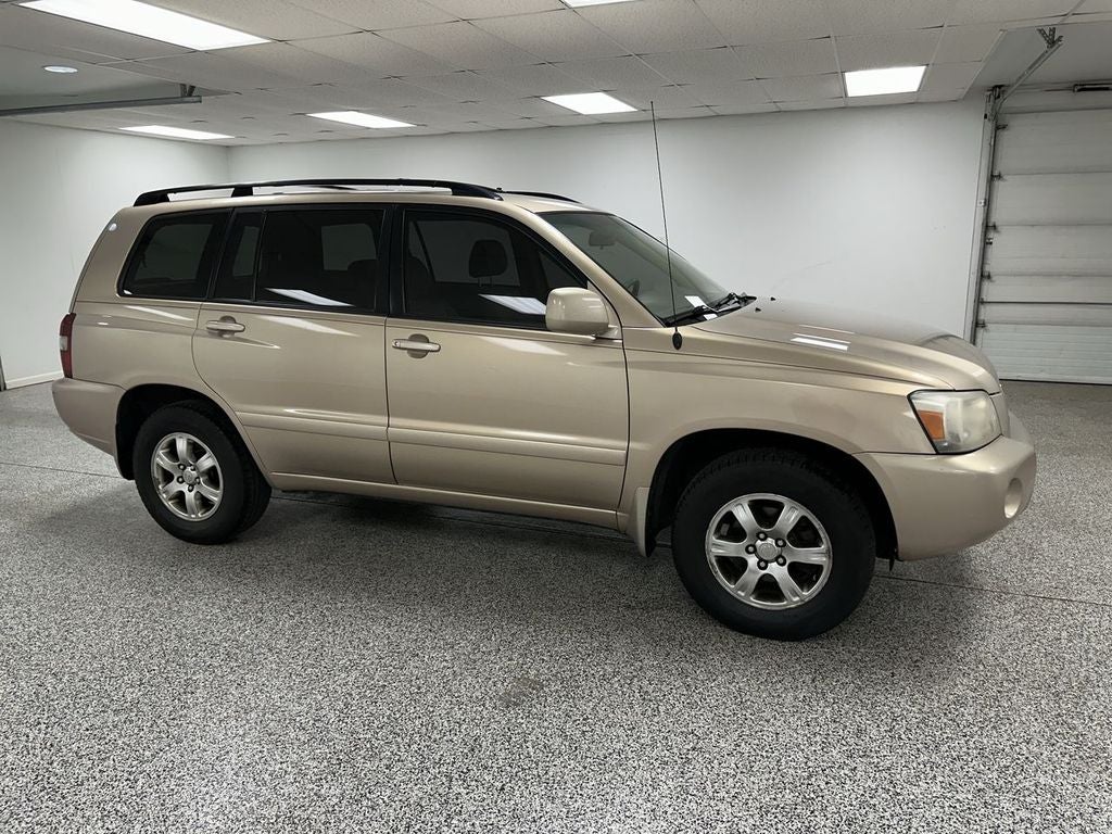 Used 2004 Toyota Highlander Base with VIN JTEEP21A240031840 for sale in Kalkaska, MI