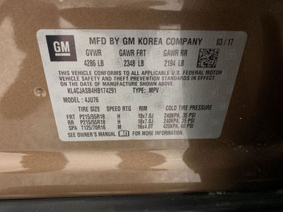 2017 Buick Encore Preferred