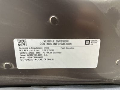 2016 Buick Encore Convenience