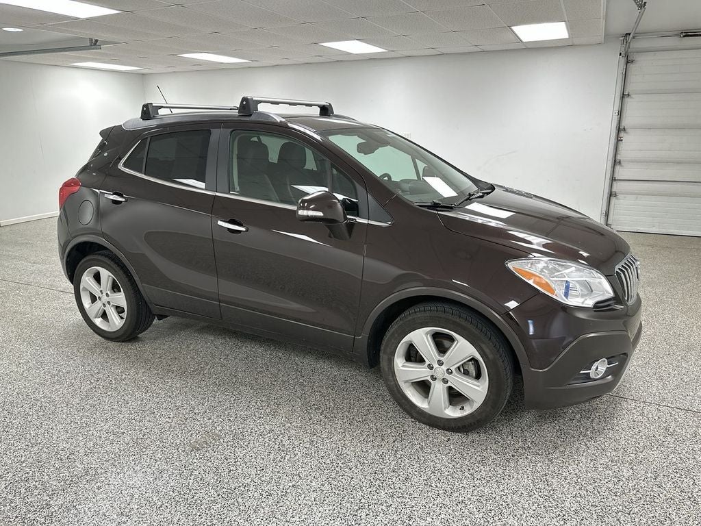 Used 2016 Buick Encore Convenience with VIN KL4CJBSBXGB625373 for sale in Kalkaska, MI