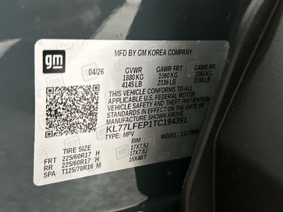 2026 Chevrolet Trax LS