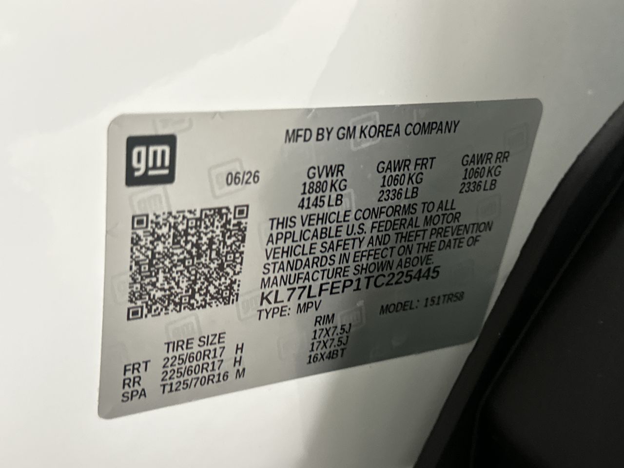 2026 Chevrolet Trax LS