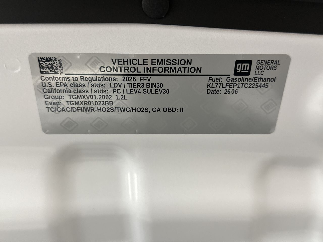 2026 Chevrolet Trax LS