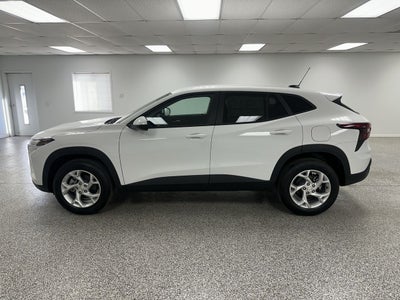 2026 Chevrolet Trax LS