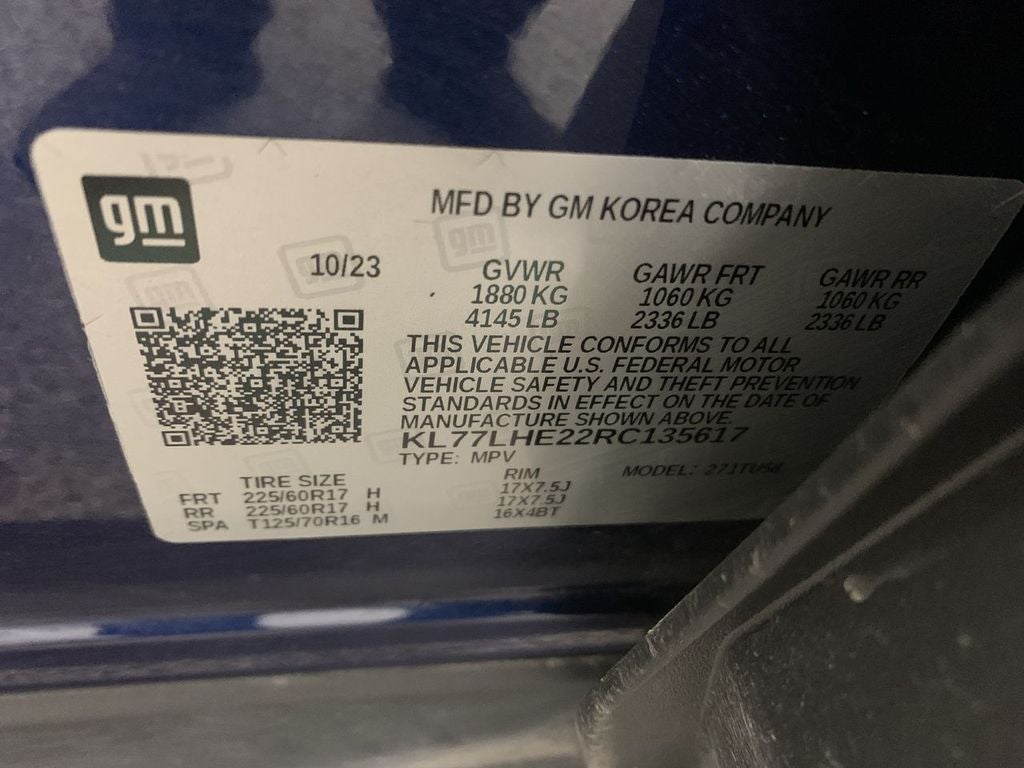 2024 Chevrolet Trax LT