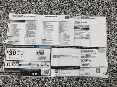 2024 Chevrolet Trax ACTIV