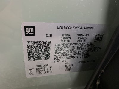 2026 Chevrolet Trax ACTIV