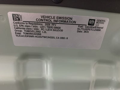 2026 Chevrolet Trax ACTIV
