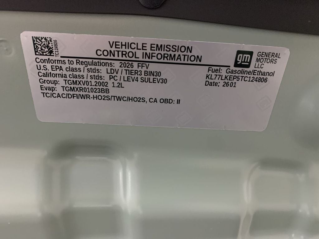 2026 Chevrolet Trax ACTIV