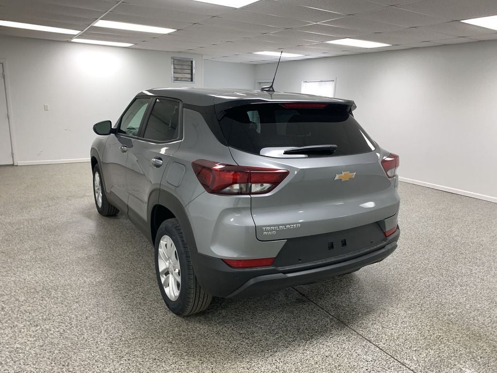 2026 Chevrolet Trailblazer LS
