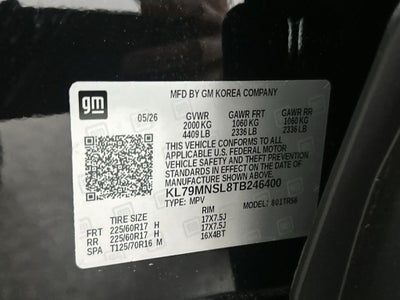 2026 Chevrolet Trailblazer LS