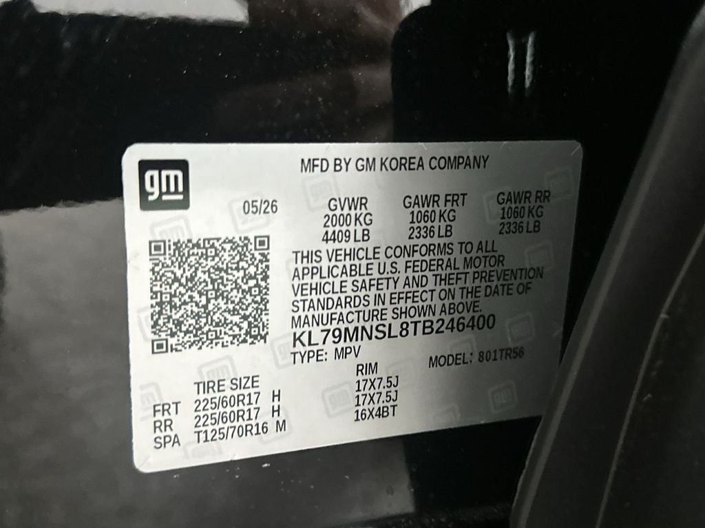 2026 Chevrolet Trailblazer LS