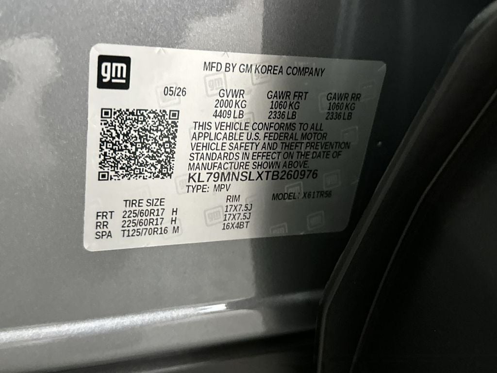2026 Chevrolet Trailblazer LS