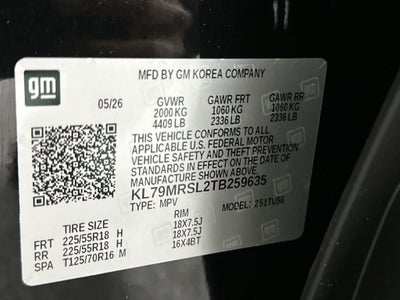 2026 Chevrolet Trailblazer LT