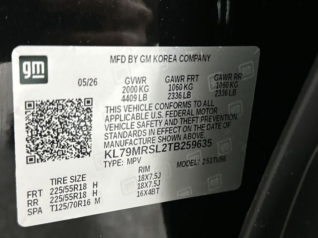 2026 Chevrolet Trailblazer LT
