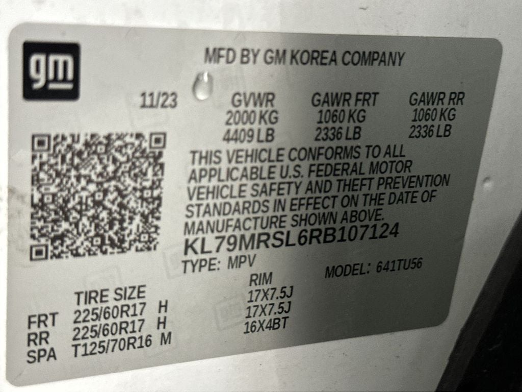 2024 Chevrolet Trailblazer LT